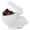 White, variant on Pelican Statue Candy Dish Tray, Decorative Resin Key Holder Bowl, Animal Storage Tray for Entryway Table, Desk Organizer, Home Decor Gift (8.5 x 8.3 x 4.7 inch), Gray