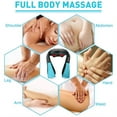 thumbnail image 4 of Shiatsu Neck and Back Massager with Soothing Heat, Electric Deep Tissue 3D Kneading Massage Pillow for Shoulder, Leg, Body Muscle Pain Relief, Home, Office, and Car Use, 4 of 12