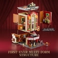 thumbnail image 2 of Juego de ladrillos de construcción FUNWHOLE Balcony-Theatre con LED, 2445 unidades, 2 of 7