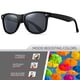 thumbnail image 2 of Gafas de Sol Retro Rewind Polarizadas UV400 para Hombre y Mujer, 2 of 6