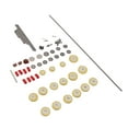 thumbnail image 4 of Flute Maintenance Tools, Flute Repair Kit DIY Screws Rollers Reed Pin  Enhance Hands On Ability Combination  For Musical Instrument, 4 of 8