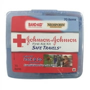 Johnsons Safe Travels, First Aid Portable Kit, 6 Pack
