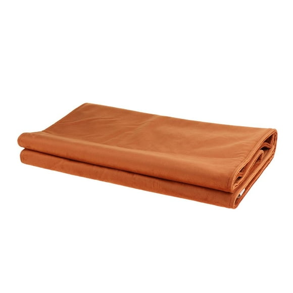Todo tipo de bufanda de cama para dormitorio 50x240cm Euphorbia Mili naranja Sunnimix Corredor de cama decorativo