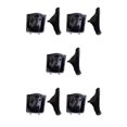 thumbnail image 3 of xinxixnxx Wide Compatibility Handbrake Parking Hand Brake Boot Cover For Various Car Models Durable White line 5Set, 3 of 6