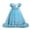 Blue, variant on KAWELL Girls Princess Elsa Dresses with Accessories Costume Clothe up Party Halloween Christmas for Toddler