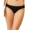 thumbnail image 3 of Hanes Women's Cotton Black Bikini Underwear, 10-Pack, 3 of 6