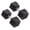 40 lbs Pair, variant on Rubber Coated Hex Dumbbells Hand Weights for Exercises and Fitness Home Gym, 5-50 lbs, Pairs