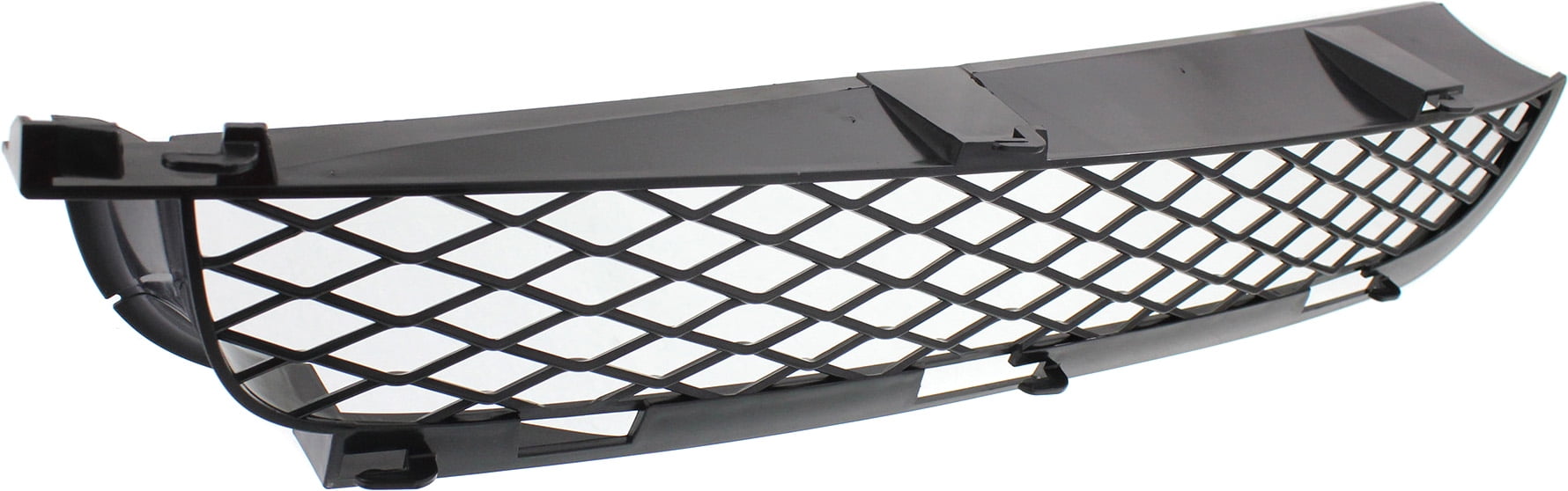 Bumper Grille Compatible With 2004-2006 BMW X5 Front, Right Passenger Black