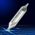 thumbnail image 5 of Professional Center Drill Bits, Lathe Metalworking Tools, Solid Durability And Precisely Processing For Industrial Applications, High Speed Steel Countersink Tools, Spiral Flute Design, 5 of 5