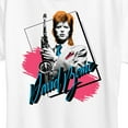 thumbnail image 3 of David Bowie - Bowie Sax Color Blocking - Women's Short Sleeve Graphic T-Shirt, 3 of 5
