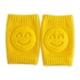 thumbnail image 2 of Rodilleras para bebés Cojines para gatear Protectores para cojines de algodón Rodilleras elásticas Protección transpirable Calentadores para bebés Accesorios Amarillo oscuro, 1 par Methold BA000348-05, 2 of 7