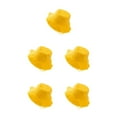 thumbnail image 3 of Decodeary Easy To Wear Hat Stylish Sun Protection For Any Occasion Stylish Protection Bucket Hat Caps Casual Comfort brilliant yellow 5Set, 3 of 6
