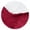 Burgundy, variant on Ameha Cozy Fleece Blanket 90x90 – Soft Lightweight Plush Throw for Sofa, Bed & Travel, All Season Warm, Machine Washable, Gray