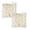 O612 Beige A 2Pack, variant on 2Pcs Washcloth Loofah Combo, 2 In 1 Bath Loofah Sponge with Drawstring, Exfoliation Mesh Shower Puff Ball for Body Wash Cleansing and Smooth Skin,6.7 X 6.7 Inch(Purple) Happy 2026!