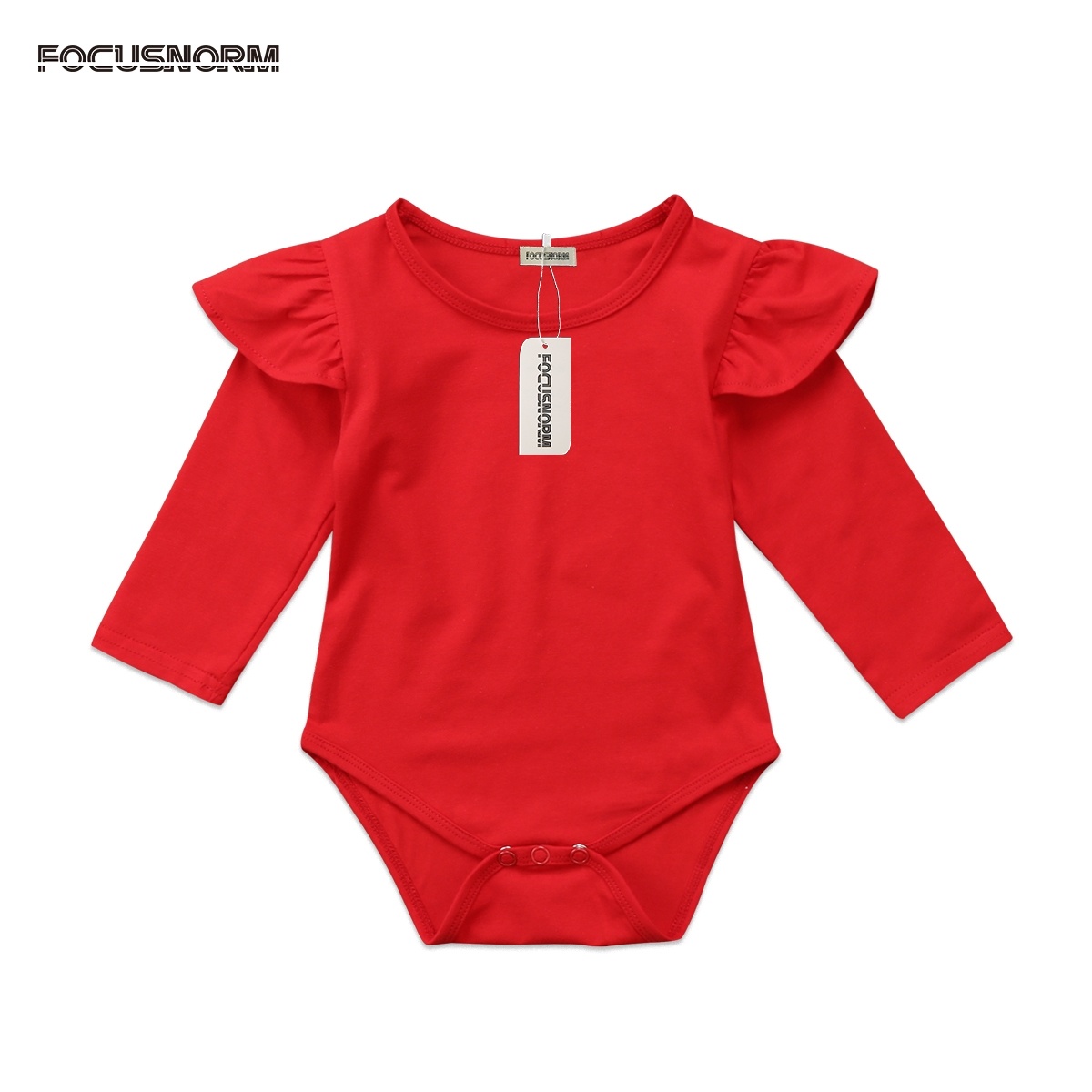 red baby jumpsuit