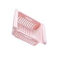 thumbnail image 2 of fastboy Retractable Organizer Maximize Storage Space In Freezer Ventilation Holes Have Large Ventilation Pink, 2 of 6