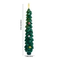thumbnail image 7 of 6Pcs InsCrazy LED Acrylic Flameless Candles Christmas Lights, Christmas Tree Shaped LED Lights Indoor Christmas Decorations Party Decor, 7 of 7