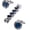 Silver-2, variant on Men's Jewelry Cufflinks and Studs for Tuxedo Shirts for Weddings, Business, Dinner