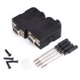 thumbnail image 2 of Conector De 9 Pines 2 Piezas DB9 A Terminal Para Conexiones De Pines ANGGREK Otros, 2 of 8