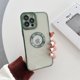 thumbnail image 1 of Funda de silicona transparente para iPhone, protector de lente de cámara con logotipo, cubierta de lujo para iPhone 13 Pro Max, 11, 12 Pro, XR, X, SE 3For iPhone 7 Gao Jinjia LED, 1 of 2