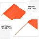thumbnail image 5 of Bandera de transporte, mástil, camión, bandera de carretera, bandera de seguridad vial, bandera de seguridad, mástil de madera, camión, bandera de carretera, 5 of 7