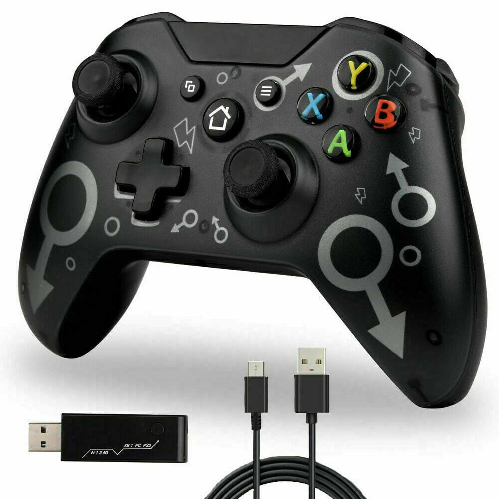 Wireless Game Controller Compatible with Xbox One and Xbox One S/X red Compatible with Windows 7/8/10 