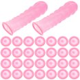 thumbnail image 1 of EeaseCA 100 Pcs Couvre-Doigts en Latex Anti-Usure Protection des Articulations, 1 of 9