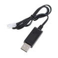thumbnail image 4 of Câble de Charge de Batterie Lipo 3.7V Fil USB pour Haut-Parleur Drone Quadcopter, 4 of 7