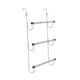 thumbnail image 2 of Barra de Toallas Puerta Portatoallas Triple Colgador Hierro sin Instalación Complicada para Almacenar Toallas Adecuado para Baño Cocina Dormitorio, 2 of 9