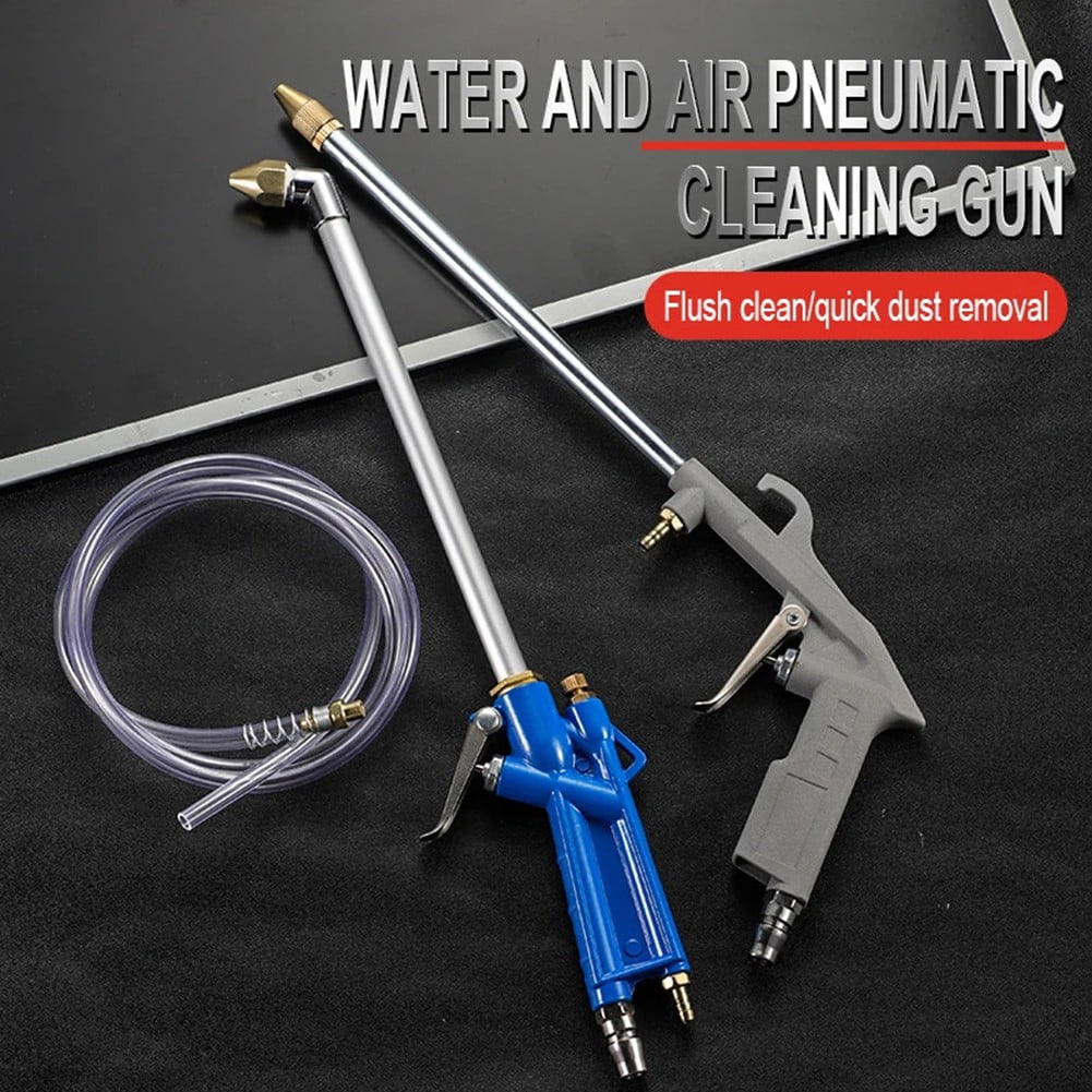 Automotive Pneumatic Cleaning Machine High Pressure Spray Pot Oil Sewage Gas Water &Air Dual-Purpose Dust Blower