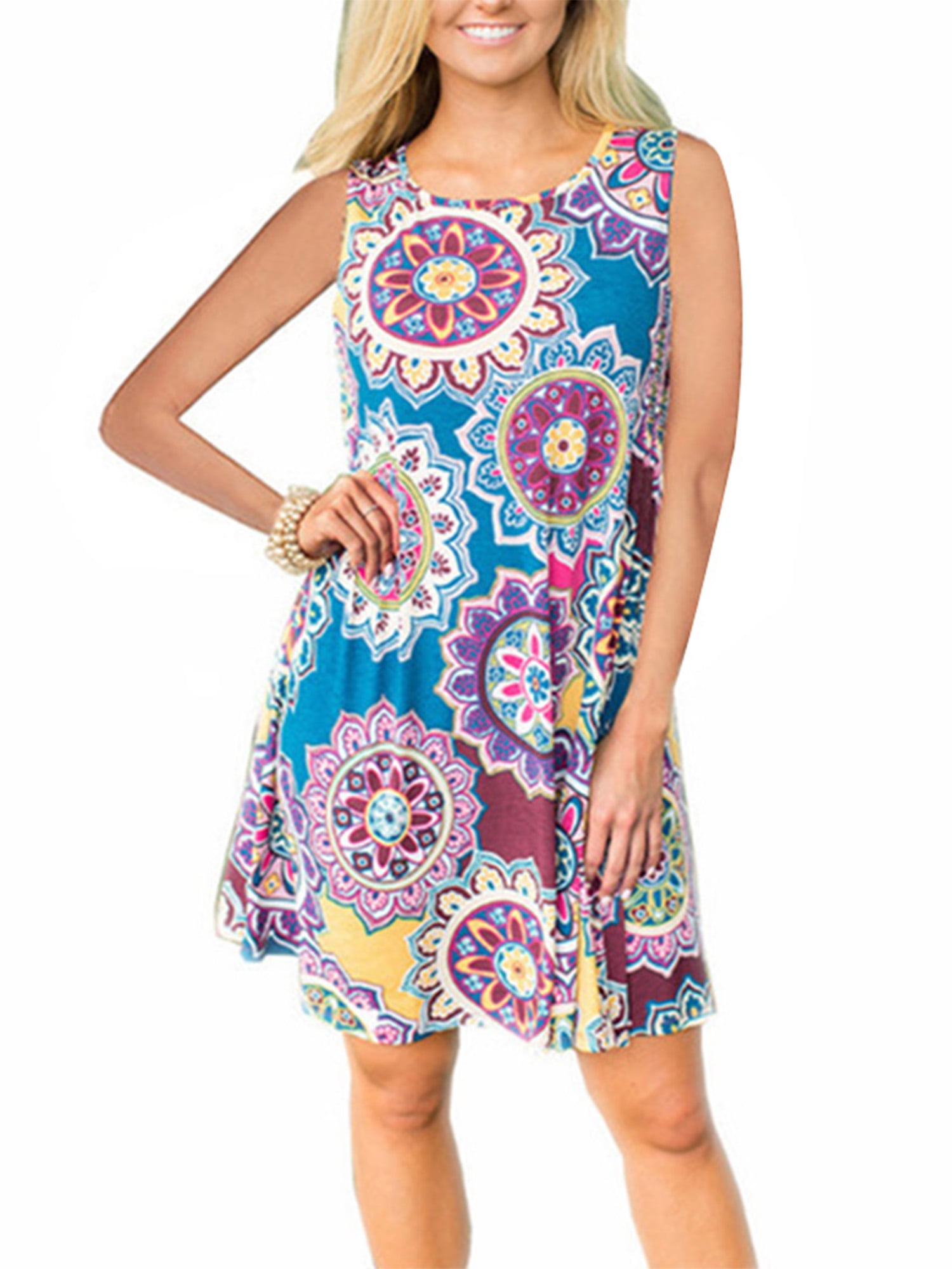 sun dresses at walmart