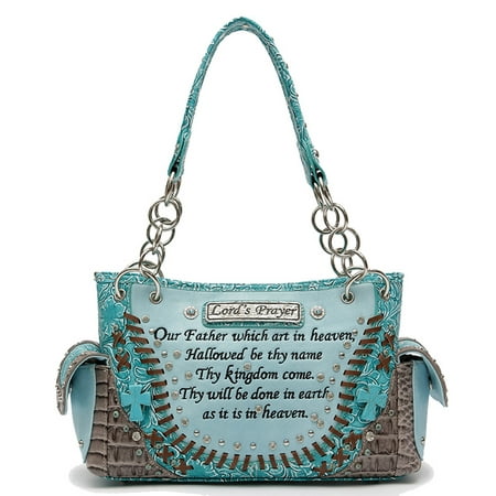 Women's Handbags Concealed Carry Handbag w/Bible Verse