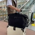 thumbnail image 5 of Fitness Bag with Dry and Wet Separation Simple Gym Bag Large Capacity Travel Bag Luggage Bag Overnight Bag Weekender Bag, 5 of 21