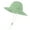 Green, variant on Toddler Bucket Hats for Boys Girls Adjustable Sun Hat – Simple Solid Color Outdoor Protection Cap, Lightweight Summer Essentials for Daily Travel & Beach Activities