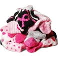 thumbnail image 6 of Yacht & Smith 60 Pair of Women Fuzzy Socks Crew Socks, Warm Butter Soft (9-11) (60 Pairs Gripper Pink Breast Cancer Awareness), 6 of 7