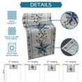 thumbnail image 6 of Texas Star Blue Table Runner 90 Inches, Farmhouse Country Branches Wooden Grain Bed Runner Dresser Scarves Tabletop for Indoor Outdoor Parties/Ceremony/Banquet, 13" x 90", 6 of 8