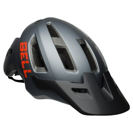 Bell Soquel Logo Bike Helmet, Titanium/Poppy, Adult 14+ (56-60cm)