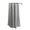 thumbnail image 4 of Portable Changing Dressing Room Clothing Store Fitting Room with Shading Curtain, 4 of 10
