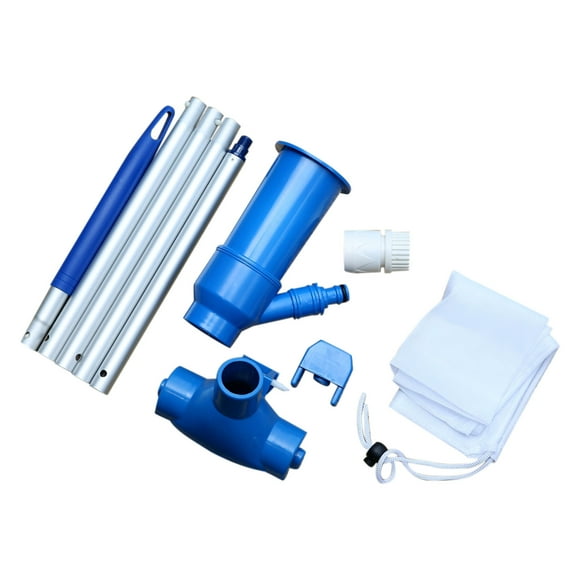 Amdohai Swimming Pool Spa Jet Cleaner w/ Brush & 4’