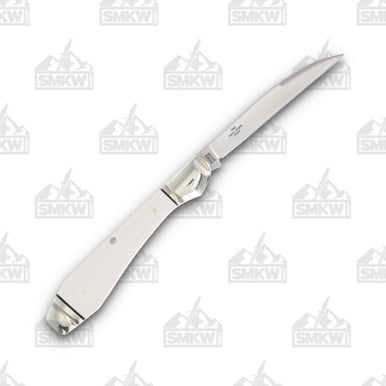 Rough Ryder Knives Rough Ryder Arctic Fox Wharncliffe Folding Knife RR2308