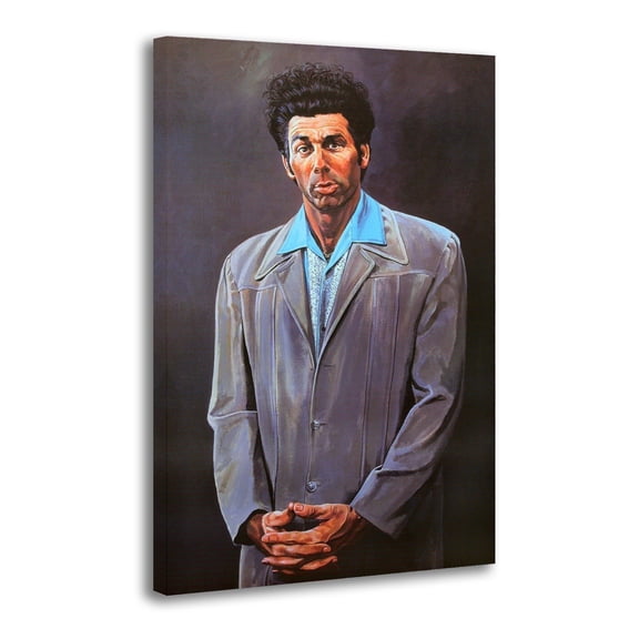 Cosmo Kramer Picture Print Canvas Poster Wall Paint Art Posters Decor Modern Home Artworks Gift 20x30inch(50x75cm)