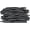 Black Blue Flake, variant on Soft Fishing Worm 100PCS, 3/4/5/6" Mega Value Pack Senko Style Soft Lures for Bass, Plastic Worm Stick Baits, Multicolor, Cost-Effective Fishing Gift