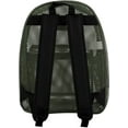 thumbnail image 6 of 24 Pack of Bulk Wholesale Solid Color Transparent See Through Mesh Stadium Approved Backpacks for Travel and Commuting in Black, Gray & Hunter Green, 6 of 6