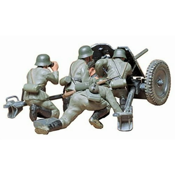 Tamiya 35035 1/35 GER 37MM ANTITNK GUN