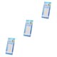 thumbnail image 5 of Advancent 2019 20 piezas Clips de almacenamiento de cables organizador de hebillas carcasa de Cable de seguridad herramienta de acabado de línea de datos transparente 3piezas Advancent CBP043112, 5 of 6