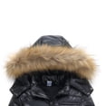 thumbnail image 6 of JiAmy Winter Puffer Jacket and Snow Pants,Kids 2-Piece Snowsuit Down Warm Hooded Ski Suit Set for Child, 6 of 7