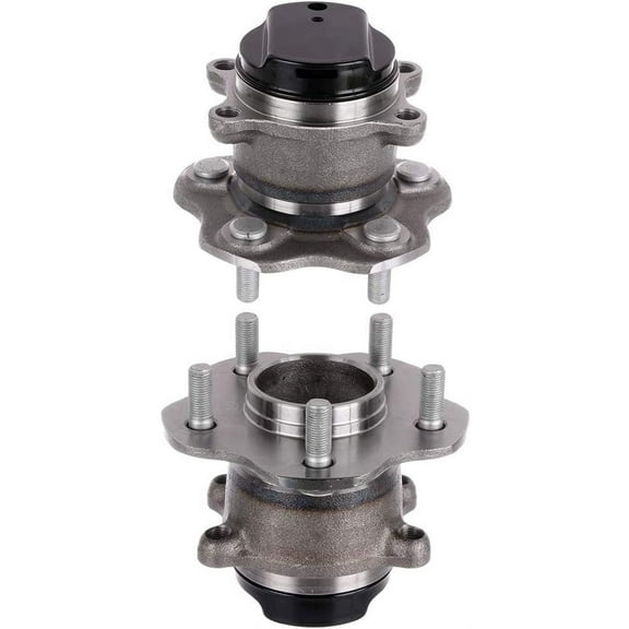 ECCPP Wheel Hub and Bearing Assembly Rear 512534 fit 2017 For Nissan Rogue Wheel Bearing Hubs 2 pcs