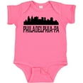 thumbnail image 3 of Inktastic Philadelphia Pennsylvania City Skyline Boys or Girls Baby Bodysuit, 3 of 5