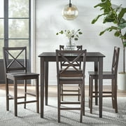 TMS Counter Height Table, Espresso