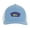 Coastal Blue Heather, variant on Mens Stay Golden Mesh Trucker Hat (Coastal Blue Heather, One Size)